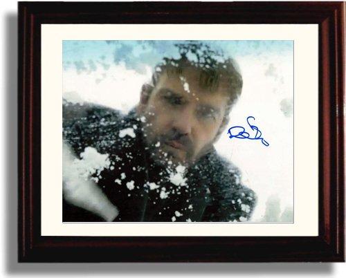 8x10 Framed Billy Bob Thorton Autograph Promo Print - Fargo - Landscape Framed Print - Movies FSP - Framed   