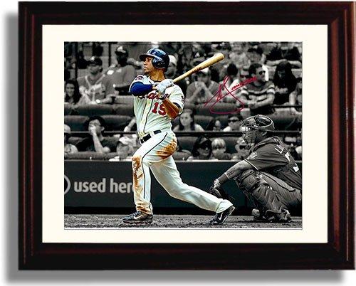 Framed 8x10 Andrelton Simmons Autograph Replica Print Framed Print - Baseball FSP - Framed   