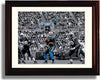 8x10 Framed Cam Newton - Carolina Panthers Autograph Promo Print Framed Print - Pro Football FSP - Framed   