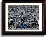 8x10 Framed Cam Newton - Carolina Panthers Autograph Promo Print Framed Print - Pro Football FSP - Framed   