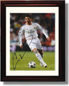Framed Cristiano Ronaldo Autograph Promo Print Framed Print - Soccer FSP - Framed   