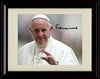 Framed Pope Francis Autograph Promo Print Framed Print - History FSP - Framed   