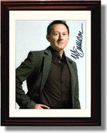 Framed Michael Emerson Autograph Promo Print - The Practice Framed Print - Television FSP - Framed   
