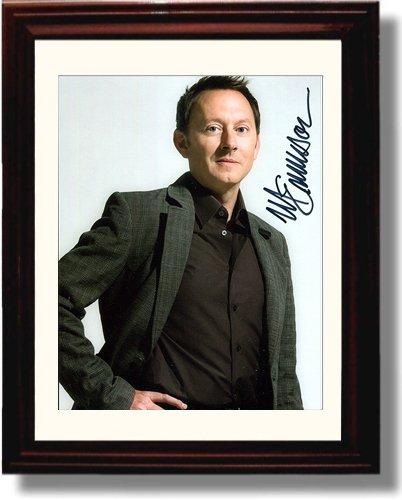 Framed Michael Emerson Autograph Promo Print - The Practice Framed Print - Television FSP - Framed   