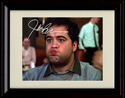 8x10 Framed John Belushi Autograph Promo Print - Animal House Giant Zit Framed Print - Movies FSP - Framed   