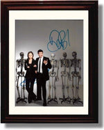 16x20 Framed Bones Autograph Promo Print - Bones Cast Gallery Print - Television FSP - Gallery Framed   
