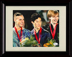 8x10 Framed Adam Rippon Autograph Promo Print - Men's Figure Skating Framed Print - Olympics FSP - Framed   