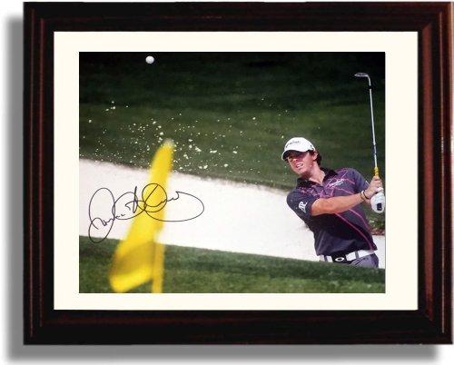 Framed Rory McIlroy Autograph Promo Print Framed Print - Golf FSP - Framed   