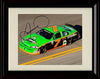 Unframed Danica Patrick Autograph Promo Print - #7 Car Unframed Print - NASCAR FSP - Unframed   