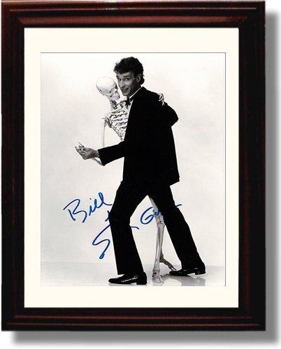 8x10 Framed Bill Nye Autograph Promo Print - The Science Guy Framed Print - Television FSP - Framed   