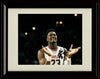 16x20 Framed Bruno Fernando Autograph Promo Print - Celebration - Maryland Terrapins Gallery Print - College Basketball FSP - Gallery Framed   