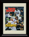 Unframed Dan Gladden SI Autograph Replica Print - 1987 Champs! Unframed Print - Baseball FSP - Unframed   