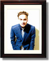 8x10 Framed Johnny Galecki Autograph Promo Print Framed Print - Movies FSP - Framed   