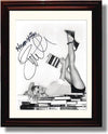16x20 Framed Pamela Lee Anderson Autograph Promo Print - Legs For Days! Gallery Print - Television FSP - Gallery Framed   