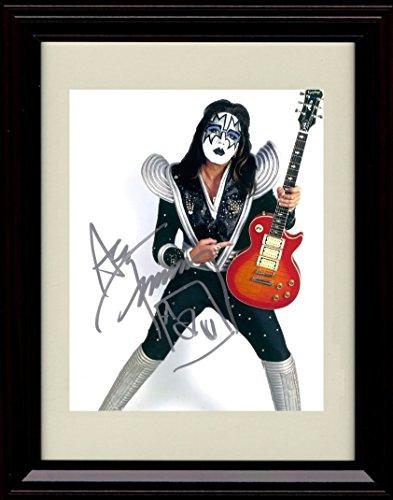 Framed Ace Frehley Autograph Promo Print Framed Print - Music FSP - Framed   