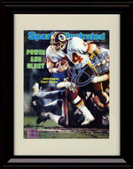 16x20 Framed John Riggins - Washington Football Club SI Autograph Promo Print - 2/7/1983 Gallery Print - Pro Football FSP - Gallery Framed   