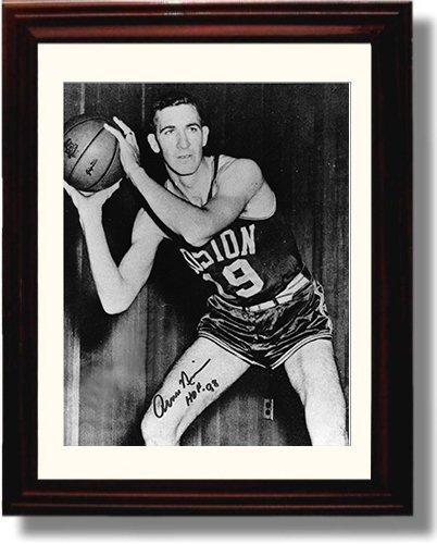 16x20 Framed Arnie Risen Autograph Promo Print Gallery Print - Pro Basketball FSP - Gallery Framed   