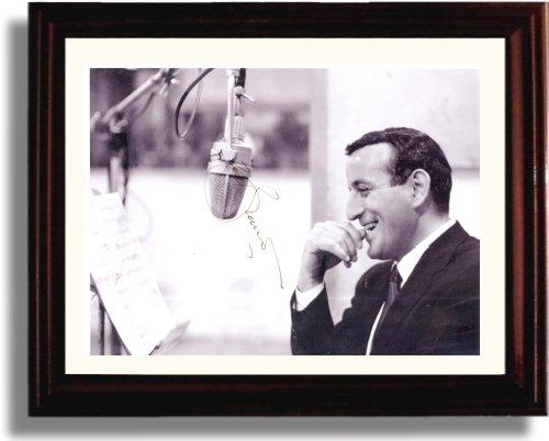 8x10 Framed Tony Bennett Autograph Promo Print Framed Print - Music FSP - Framed   