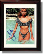 8x10 Framed Niki Taylor Autograph Promo Print - Runway Model Framed Print - Other FSP - Framed   