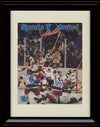 8x10 Framed 1980 US Olympic Hockey Sports Illustrated Autograph Replica Print - 3/3/1980 Framed Print - Hockey FSP - Framed   