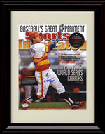 Unframed George Springer Sports Illustrated Autograph Replica Print Unframed Print - Baseball FSP - Unframed   