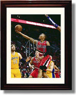 16x20 Framed Damian Lillard Autograph Promo Print Gallery Print - Pro Basketball FSP - Gallery Framed   