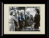 8x10 Framed Mary Tyler Moore Show Autograph Promo Print - Mary Tyler Moore Show Cast Framed Print - Television FSP - Framed   