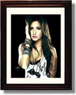 8x10 Framed Ashley Tisdale Autograph Promo Print Framed Print - Television FSP - Framed   