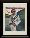 8x10 Framed Evel Knievel Sports Illustrated Autograph Replica Print - Snake River Canyon Framed Print - Other FSP - Framed   