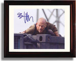 Framed Bruce Willis Autograph Promo Print Framed Print - Movies FSP - Framed   