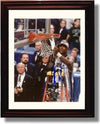 Unframed Elton Brand Autograph Promo Print - Duke Blue Devils Unframed Print - College Basketball FSP - Unframed   
