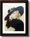 Framed Mae West Autograph Promo Print Framed Print - Movies FSP - Framed   