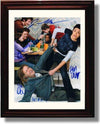 8x10 Framed Cast of Shameless Autograph Promo Print - Shameless Framed Print - Movies FSP - Framed   