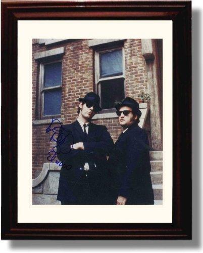 Framed Dan Akroyd Autograph Promo Print - Blues Brothers Framed Print - Movies FSP - Framed   