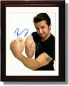 8x10 Framed Rob McElhenney Autograph Promo Print - Beckett Framed Print - Television FSP - Framed   