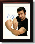 8x10 Framed Rob McElhenney Autograph Promo Print - Beckett Framed Print - Television FSP - Framed   