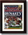 Unframed Mark Ingram SI Autograph Promo Print - Alabama Crimson Tide Dynasty Unframed Print - College Football FSP - Unframed   