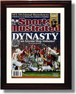 Unframed Mark Ingram SI Autograph Promo Print - Alabama Crimson Tide Dynasty Unframed Print - College Football FSP - Unframed   