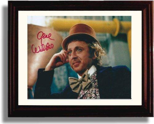 Unframed Gene Wilder Autograph Promo Print - Charlie and the Chocolate Factory Unframed Print - Movies FSP - Unframed   