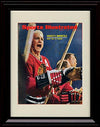 Unframed Bobby Hull SI Autograph Promo Print - Hockey Immortal - Black Hawks Unframed Print - Hockey FSP - Unframed   