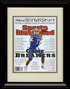 Framed 8x10 Tim Tebow SI Autograph Promo Print - Florida Gators - Game Breakers Framed Print - College Football FSP - Framed   
