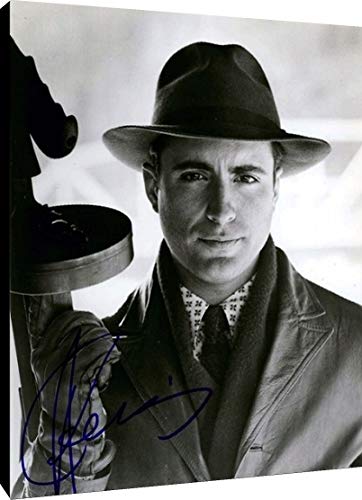 Floating Canvas Wall Art:  Andy Garcia Untouchables Autograph Replica Print Floating Canvas - Movies FSP - Floating Canvas   