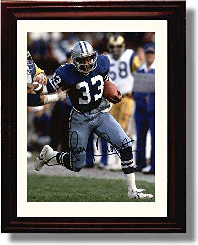 8x10 Framed Tony Dorsett 8x10 Framed Autograph Promo Print Framed Print - Pro Football FSP - Framed   