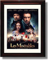 8x10 Framed Cast of Les Miserables Autograph Promo Print - Les Miserables Framed Print - Movies FSP - Framed   