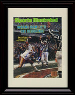 16x20 Framed Darryl Grant - Washington Football Club SI Autograph Promo Print Gallery Print - Pro Football FSP - Gallery Framed   