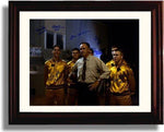 Framed Hoosiers Autograph Promo Print - Cast Signed Framed Print - Movies FSP - Framed   