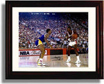 Unframed Isiah Thomas Autograph Promo Print Unframed Print - Pro Basketball FSP - Unframed   