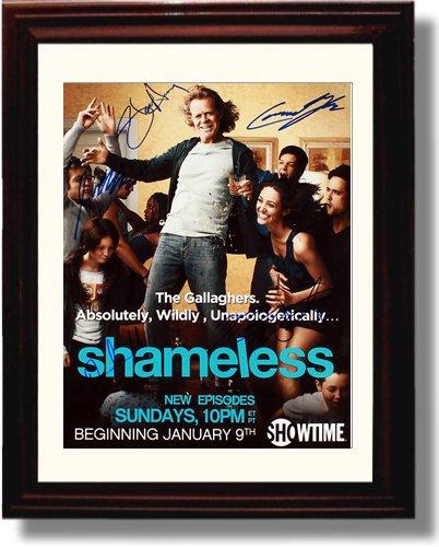 8x10 Framed Cameron Monaghan Autograph Promo Print - Shameless Framed Print - Television FSP - Framed   