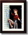 Framed Jamie Lee Curtis Autograph Promo Print Framed Print - Movies FSP - Framed   