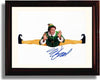 Framed Will Ferrell Autograph Promo Print - Elf Framed Print - Movies FSP - Framed   